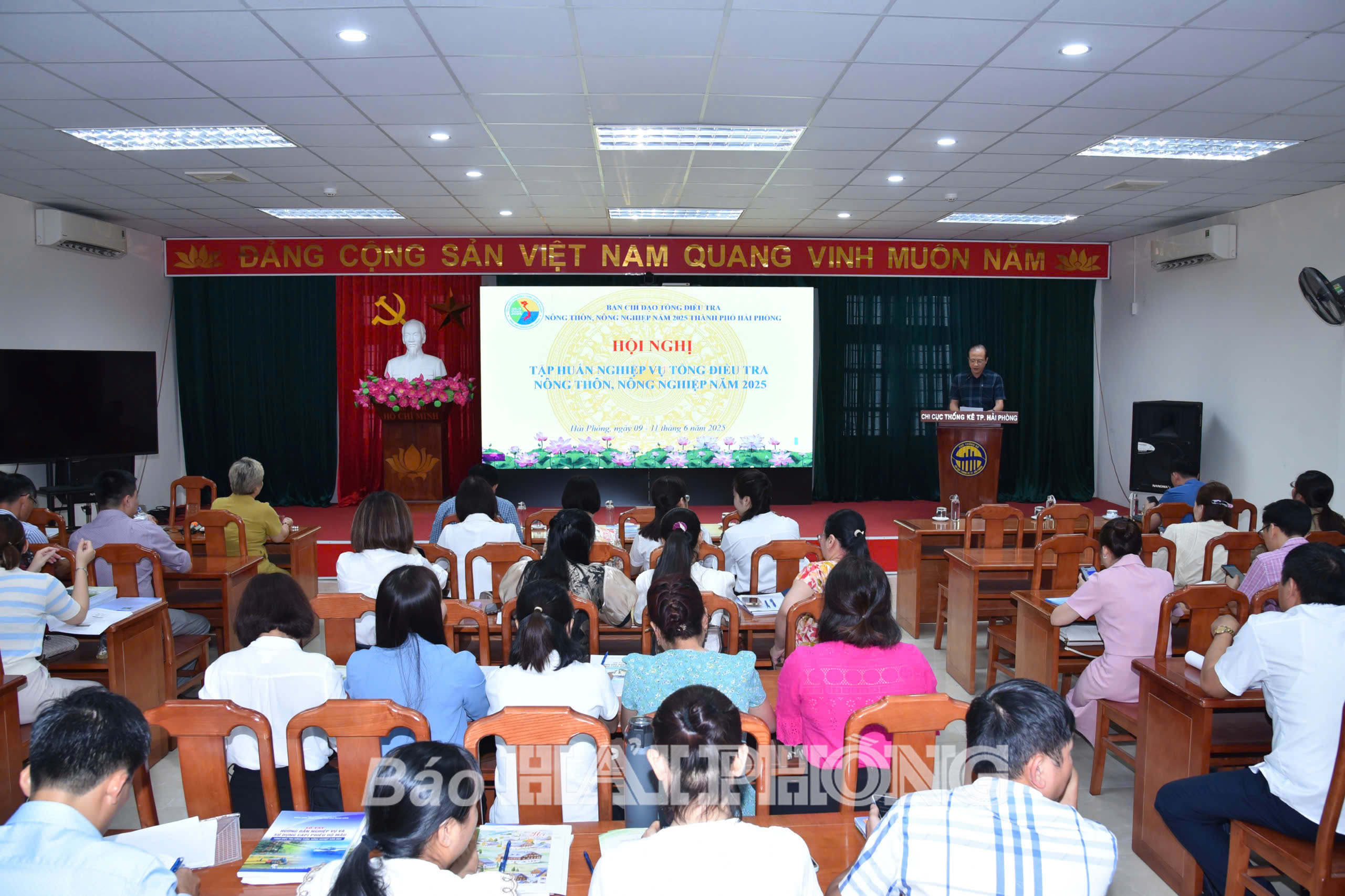 Quang cảnh hội nghị tập huấn